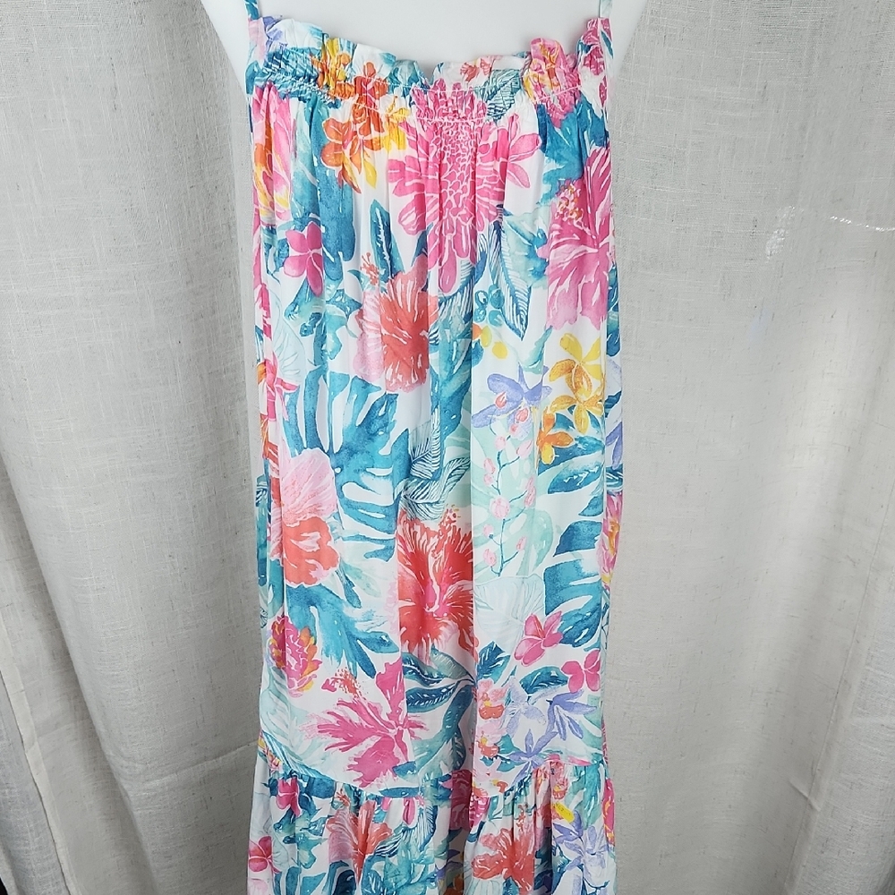 Tommy Bahama Tropical Floral Nightgown NWT